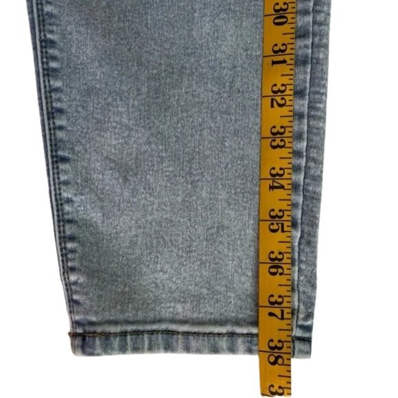 Curve Appeal Stretchy Light Blue Women's Jeans Plus Size 16 - Picture 7 of 8